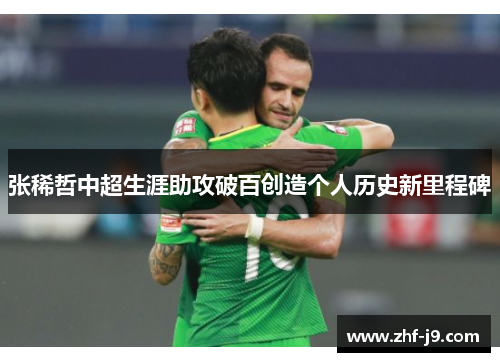 张稀哲中超生涯助攻破百创造个人历史新里程碑 张稀哲中超生涯助攻破百创造个人历史新里程碑